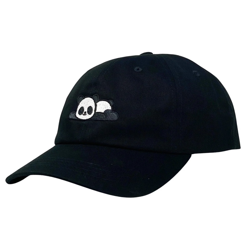 707 Street Furry Friends Embroidered Baseball Dad Hat - Sleepy Panda